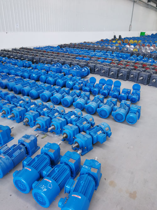 泰隆精密減速機(jī)的安裝小步驟